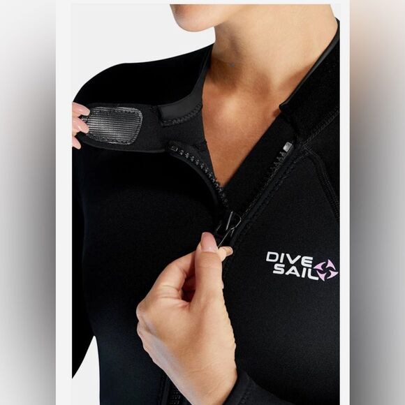 NWT Dive & Sail Women’s Wetsuit Sz L - Picture 2 of 7
